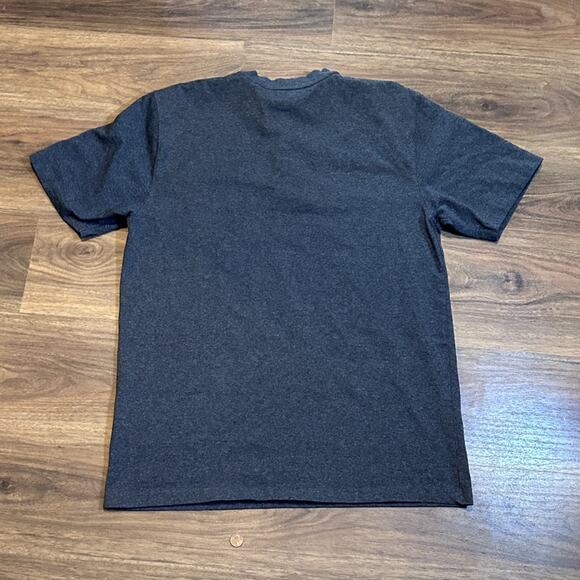 Carhartt Shirt Mens M Dark Gray Short Sleeve Workwear Tee - Picture 4 of 4